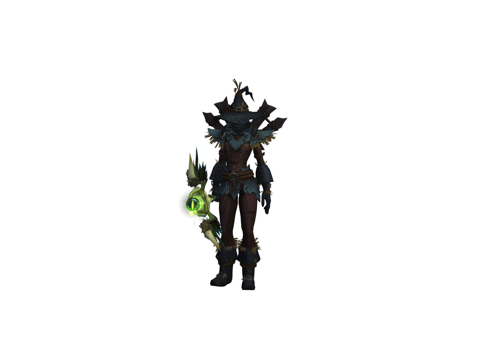 Socalist 3D character render