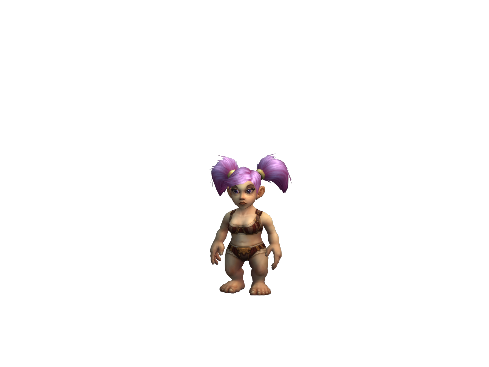 Ephêmêral 3D character render