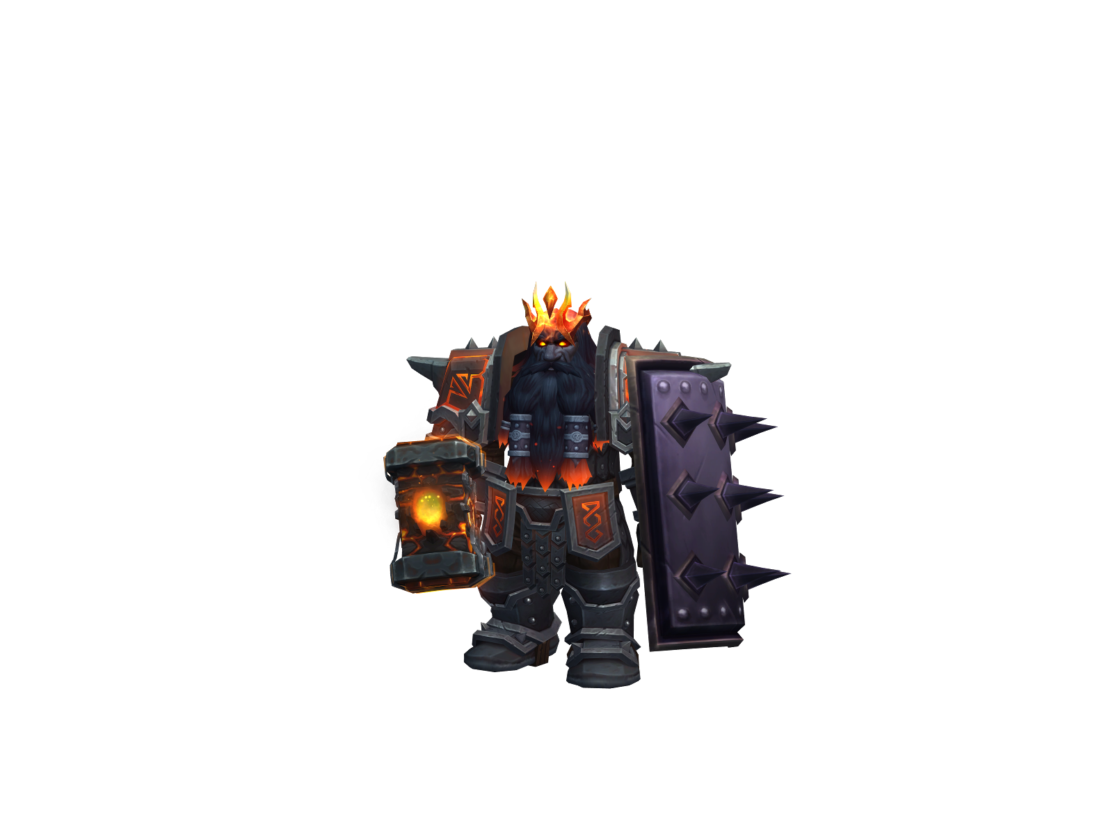 Hoverthbr 3D character render