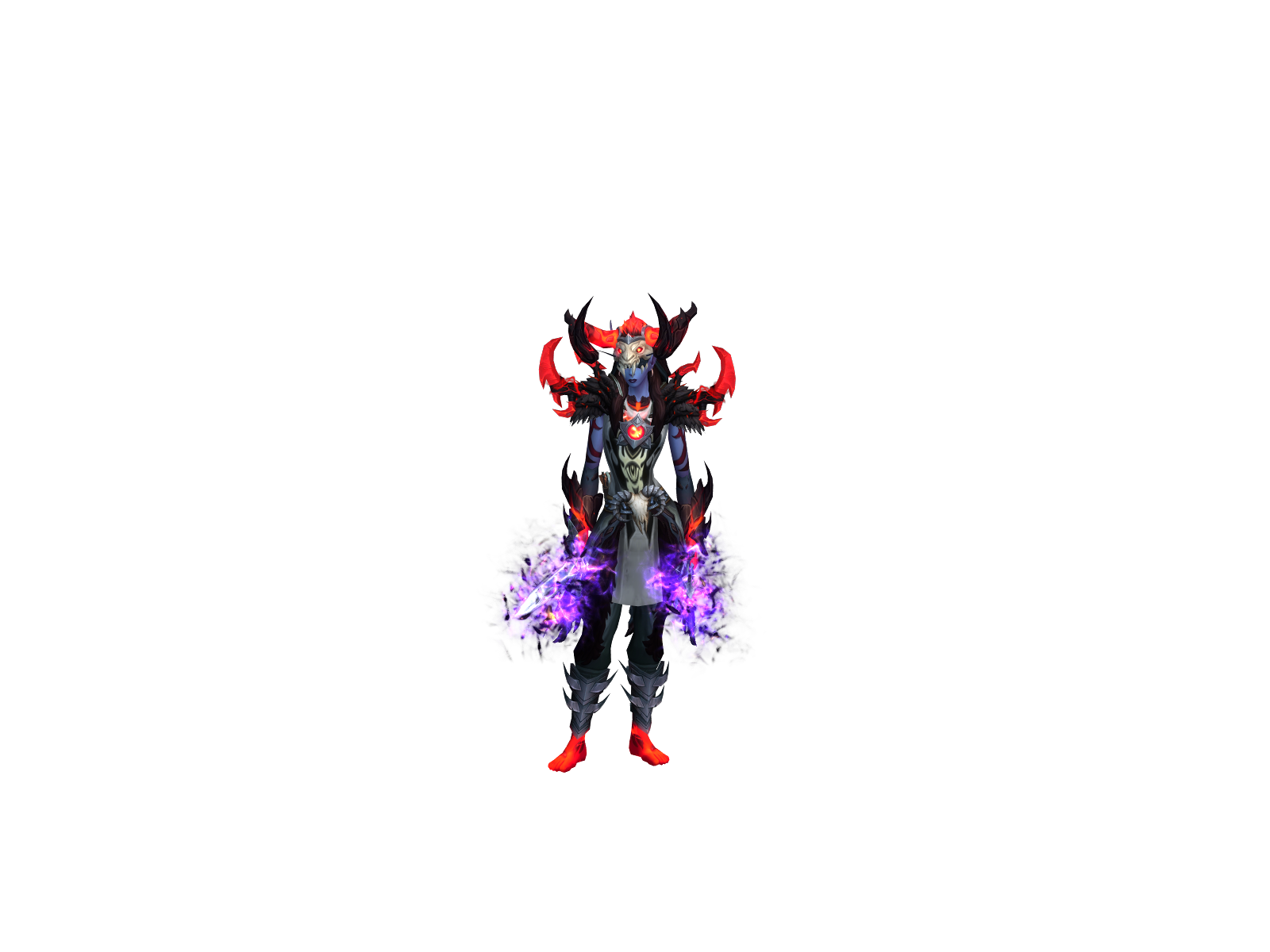 Inshallahx 3D character render