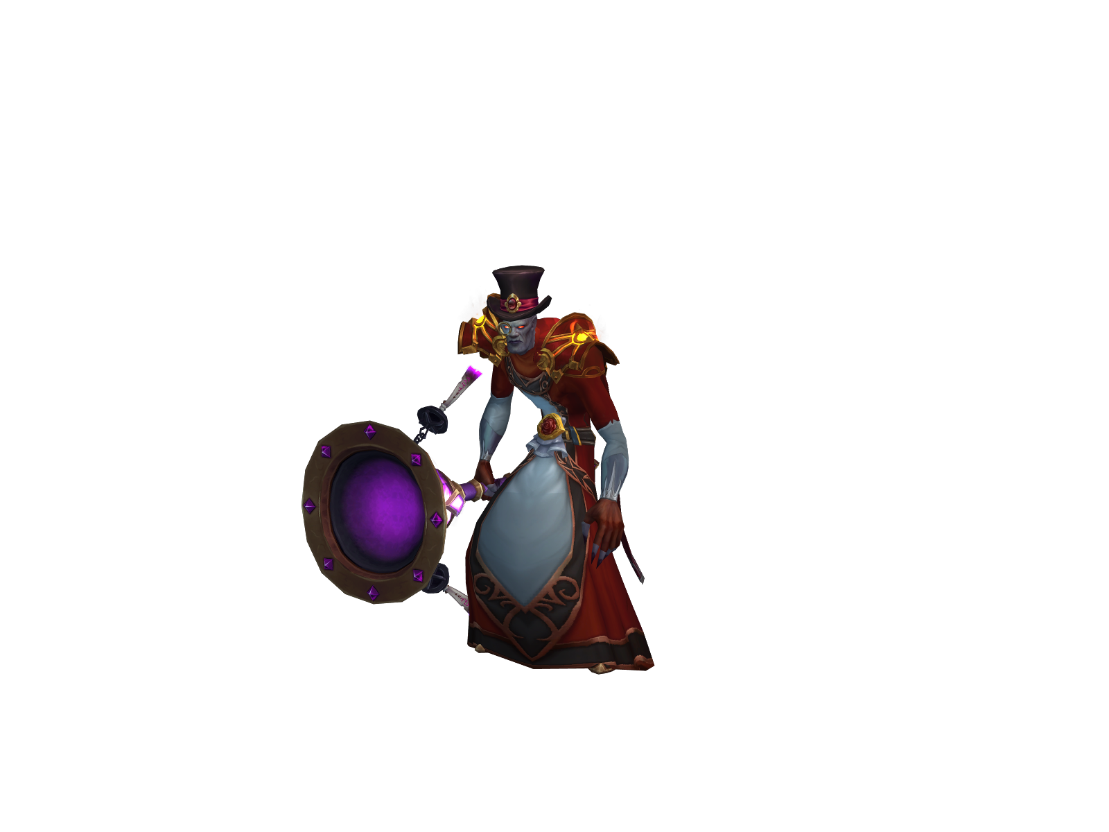 Rhumham 3D character render