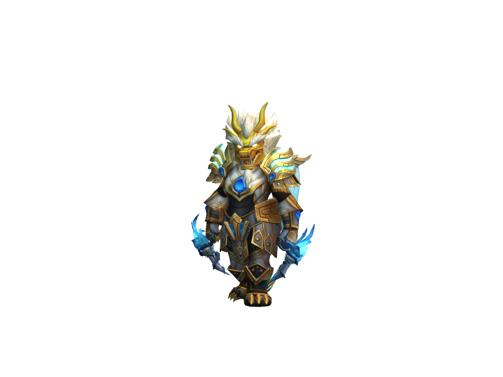 Tarrarma 3D character render