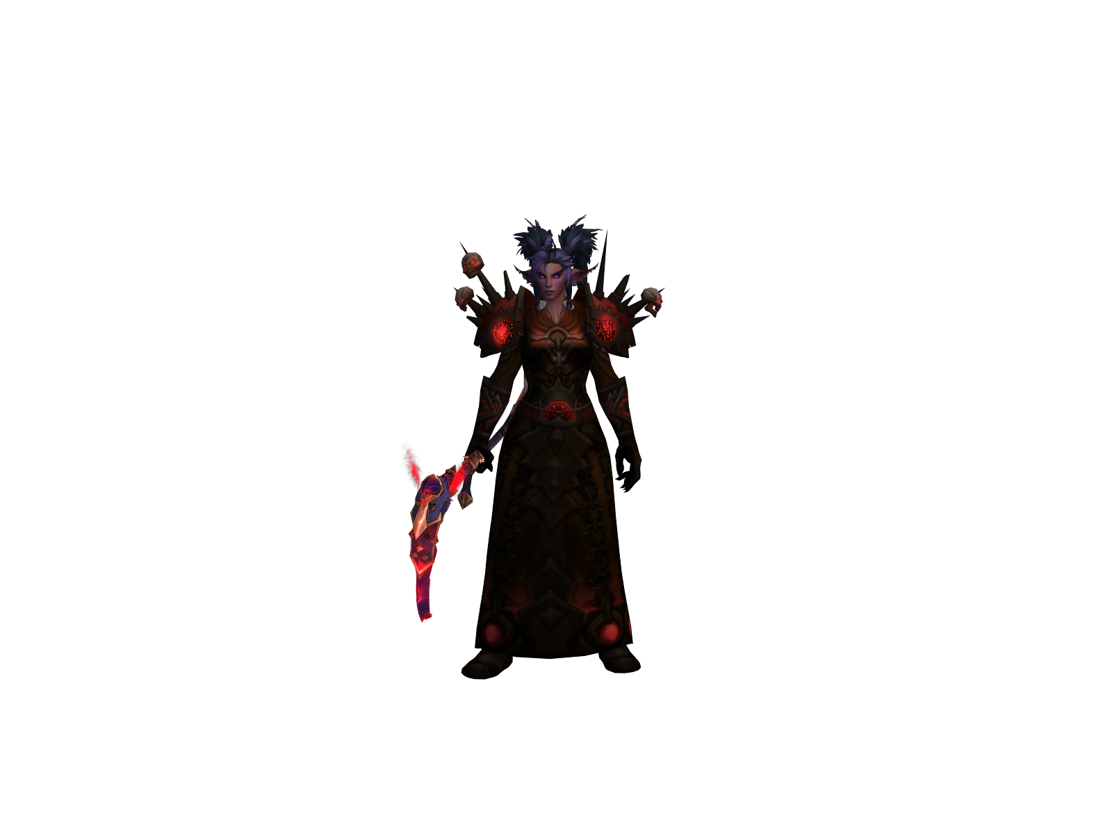 Eghtbitdemon 3D character render