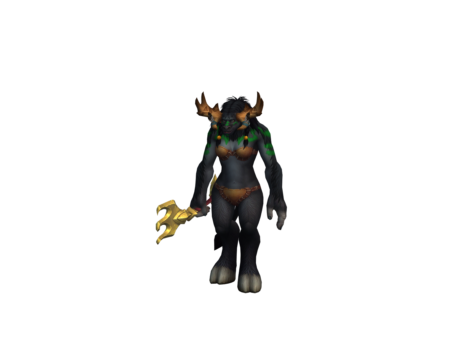 Restopump 3D character render