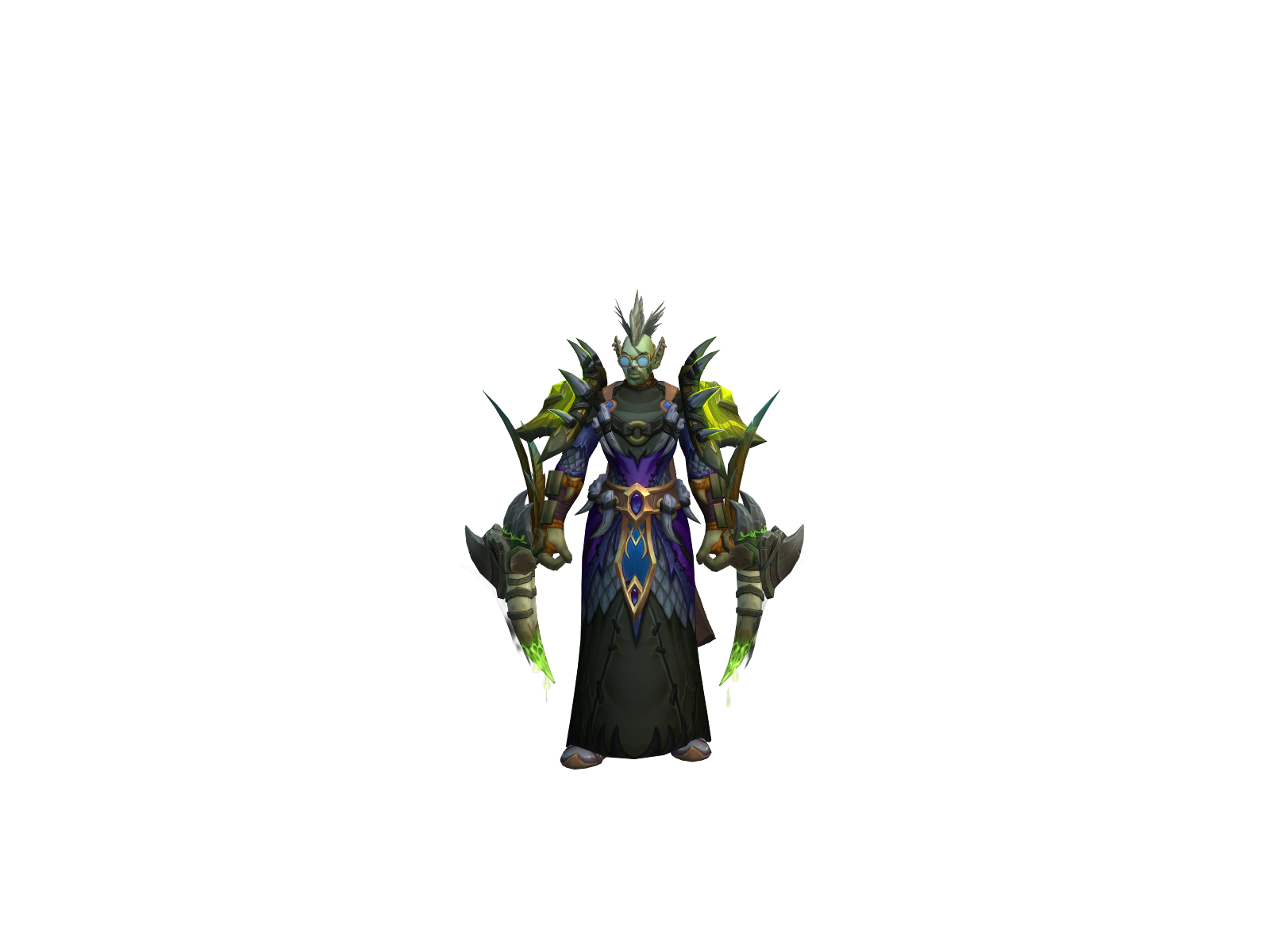 Ÿíkes 3D character render