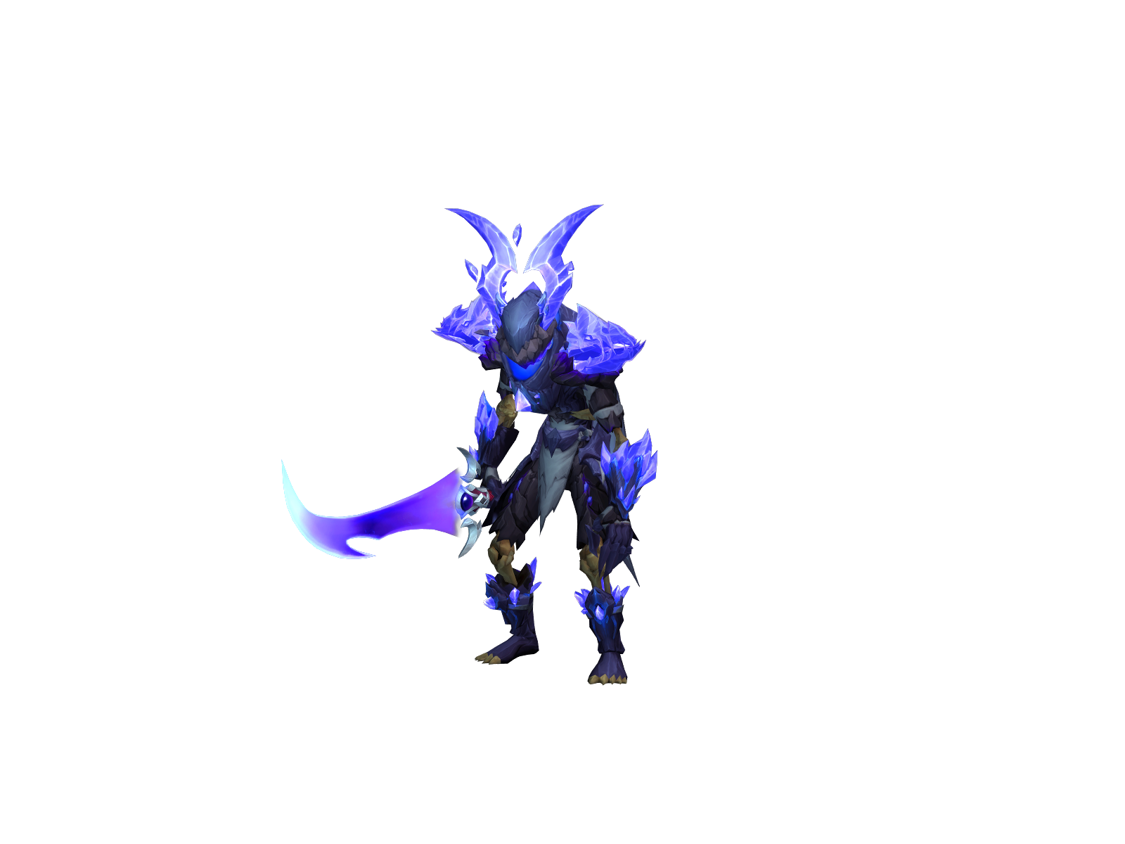 Naràk 3D character render