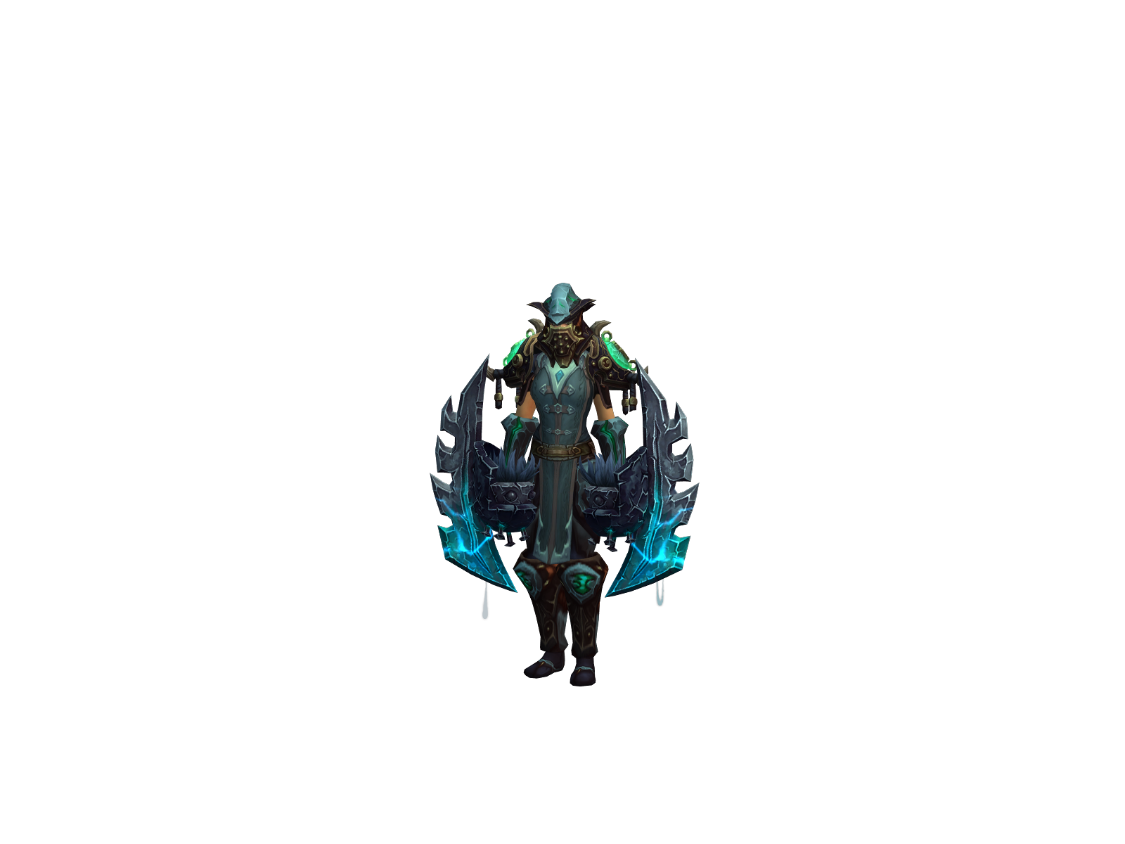 Päx 3D character render