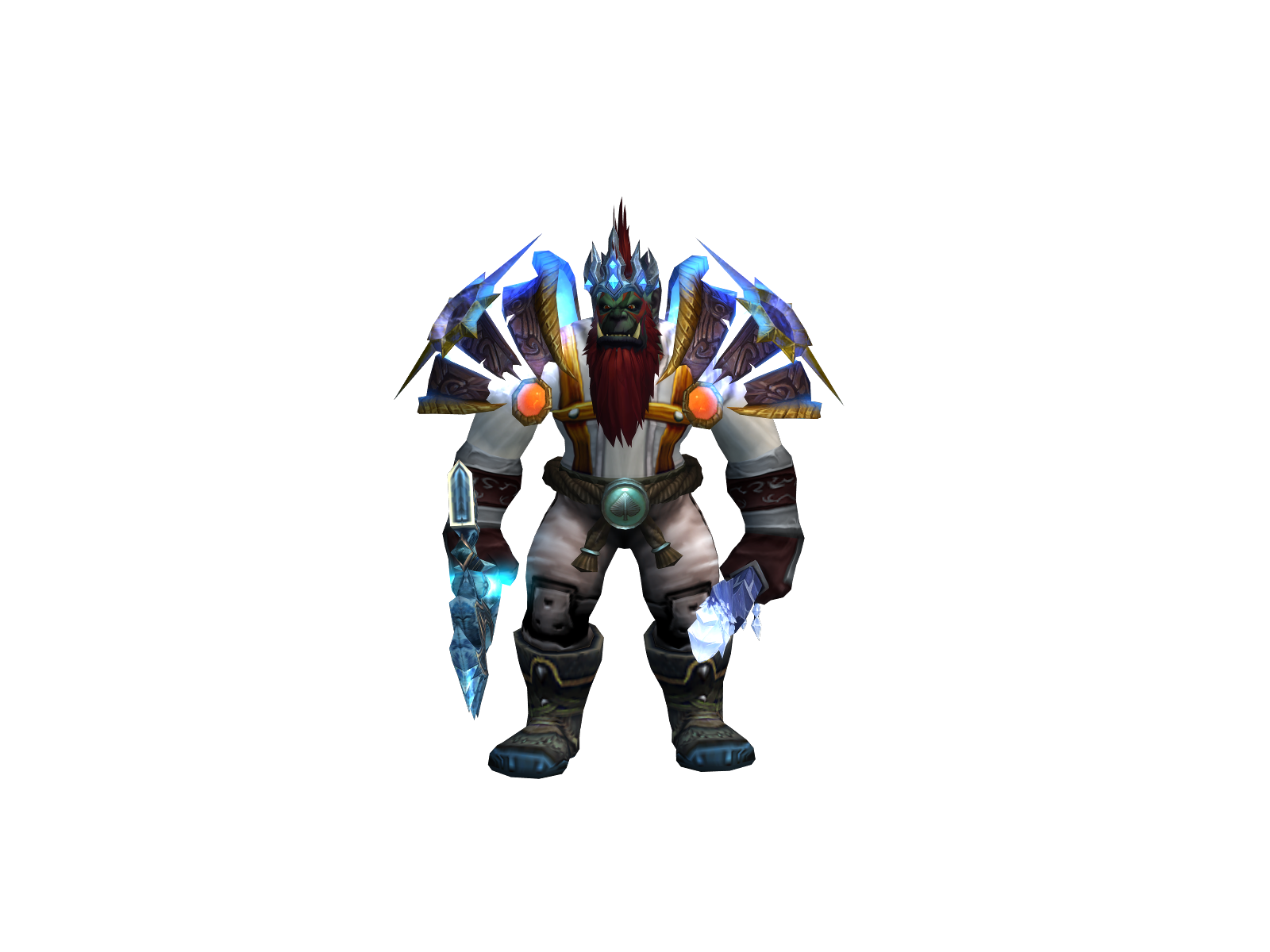 Problematíc 3D character render