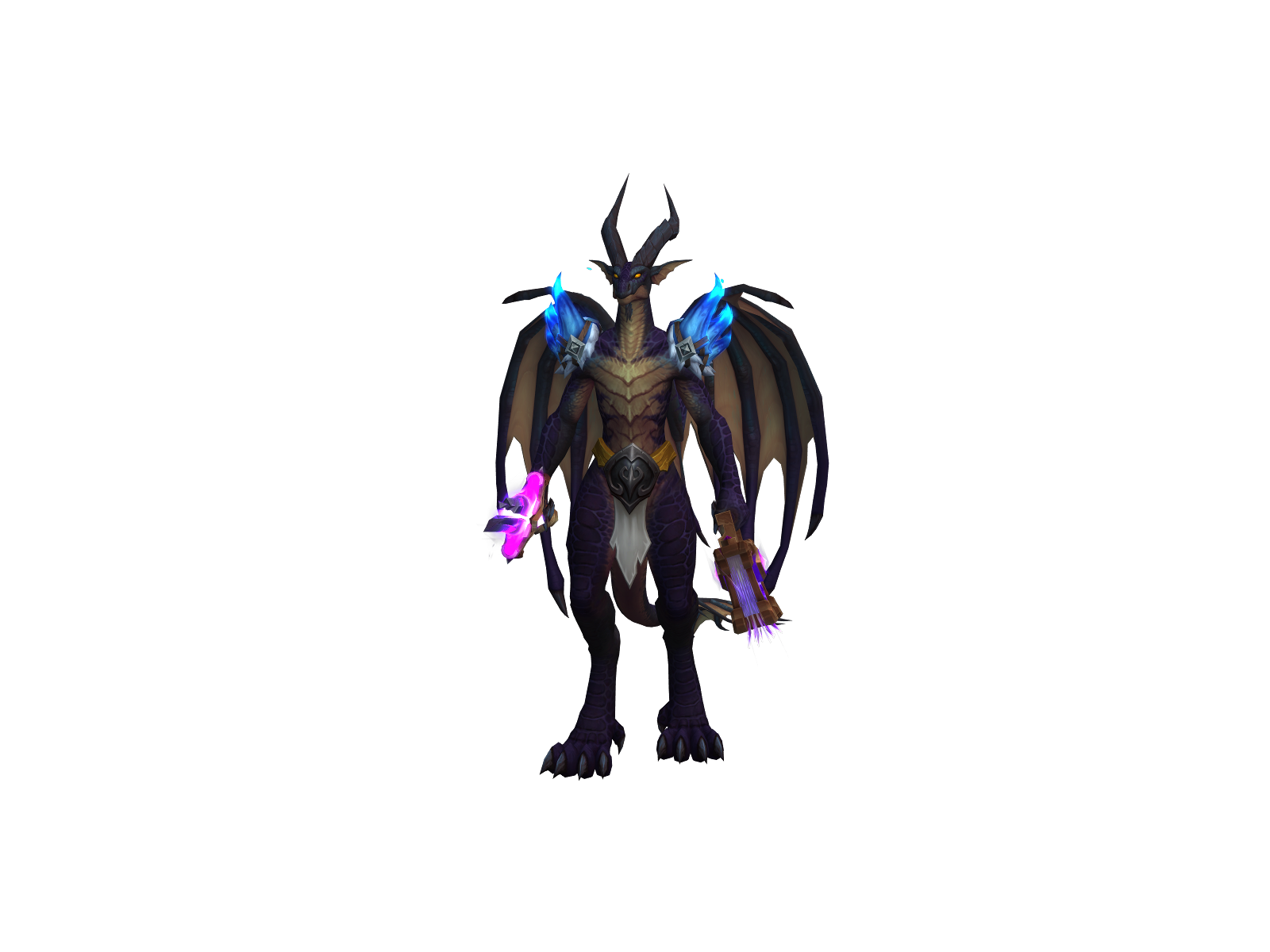 Navaji 3D character render