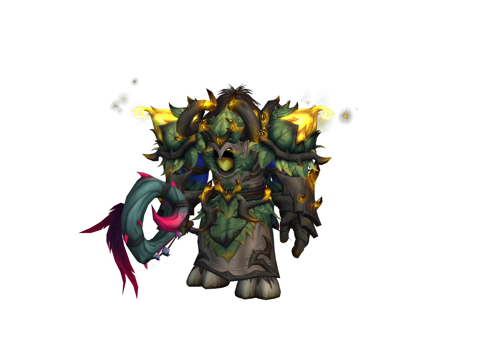Dredmar 3D character render