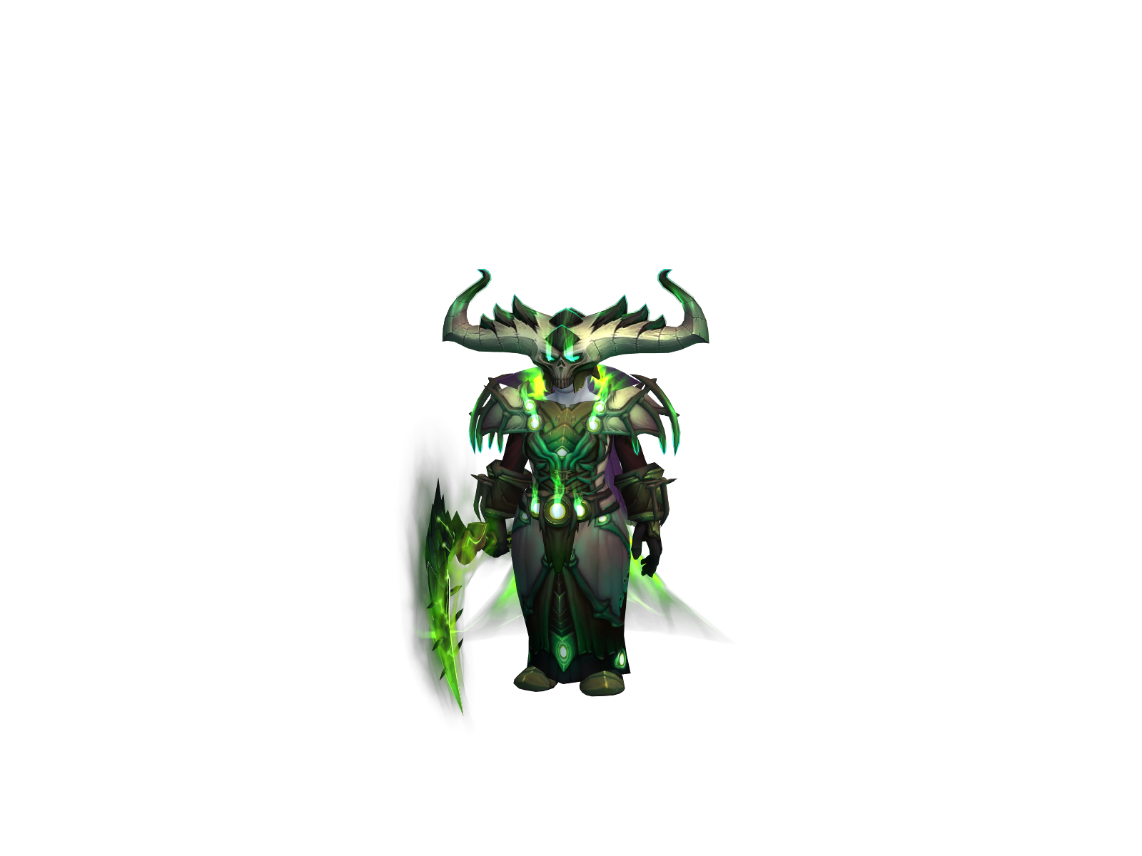 Perfidien 3D character render