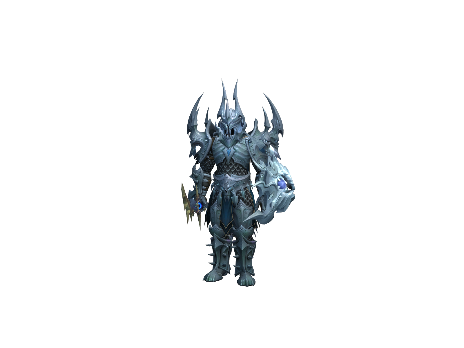 Everrlasting 3D character render
