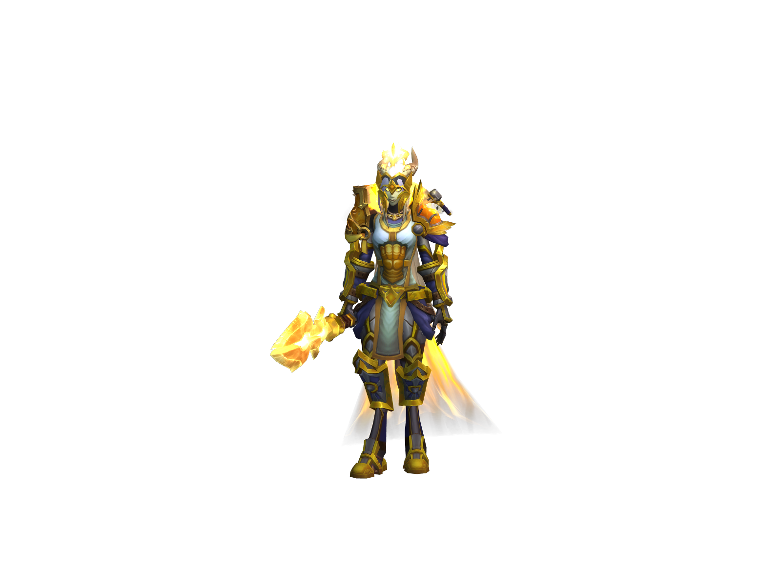 Holylittbear 3D character render