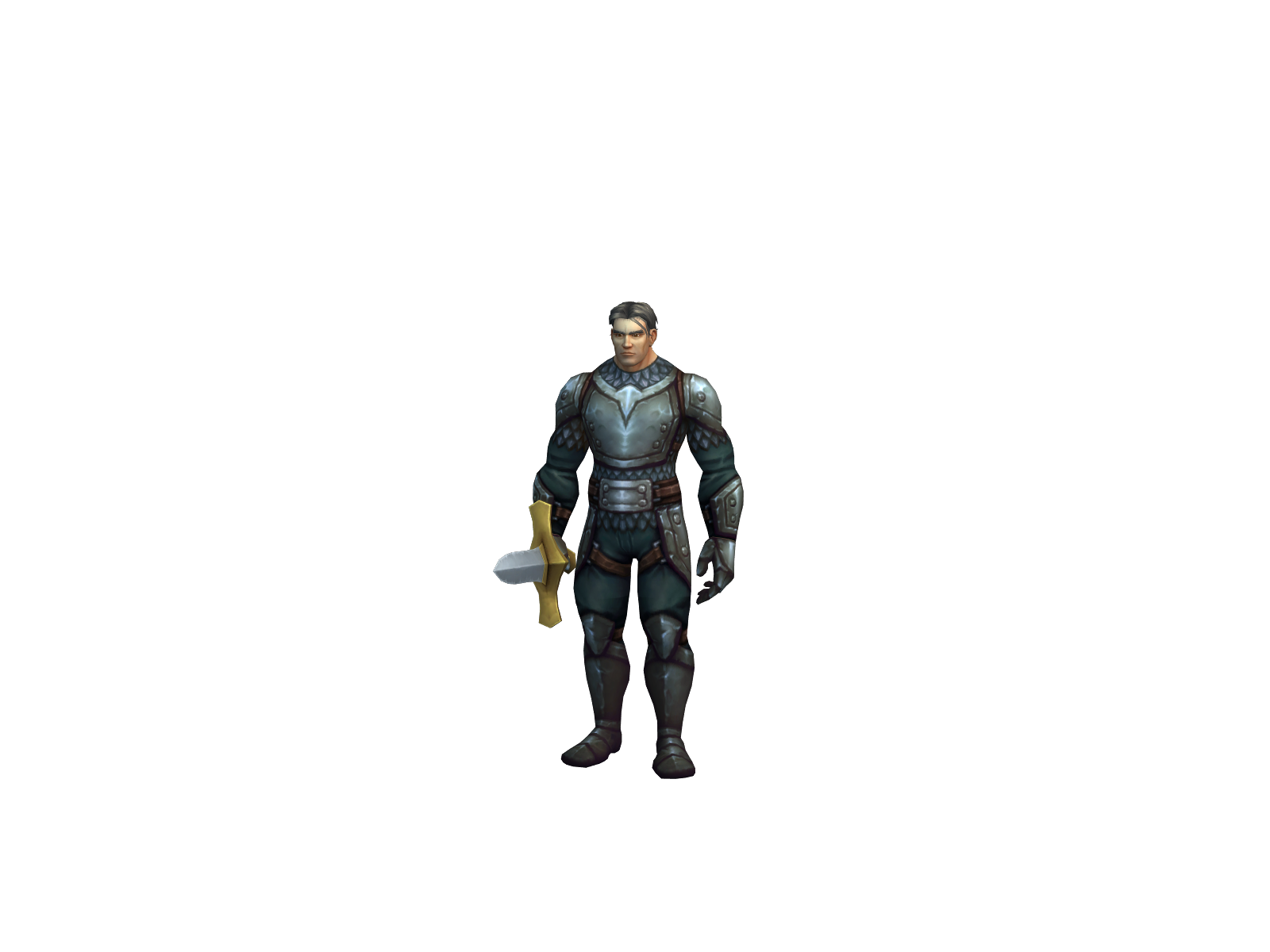 Edery 3D character render
