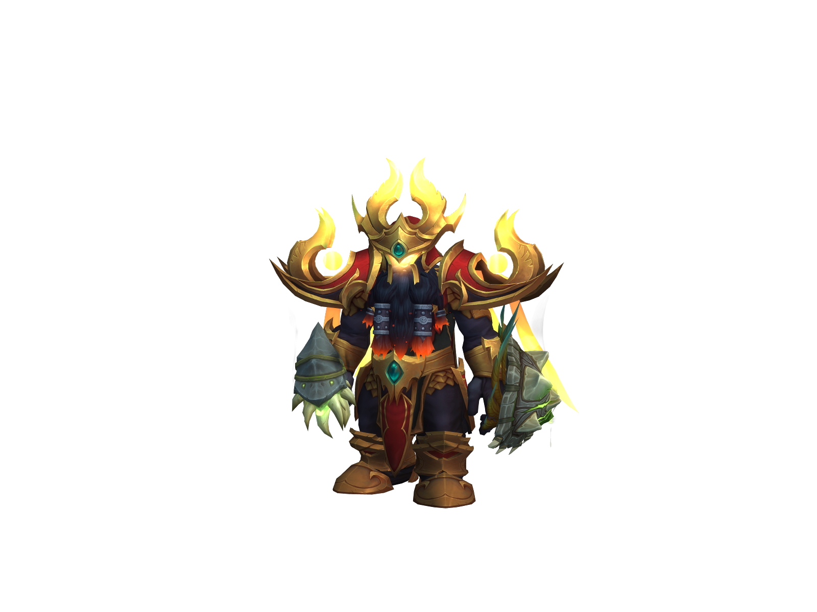 Lichvane 3D character render