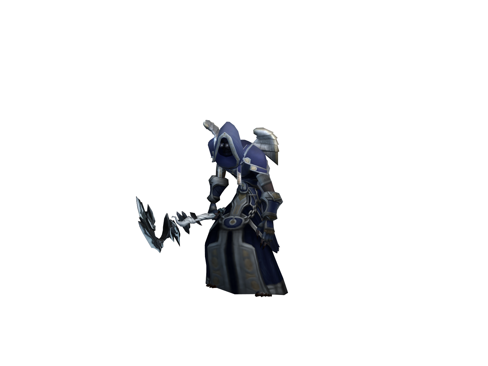 Fabian 3D character render