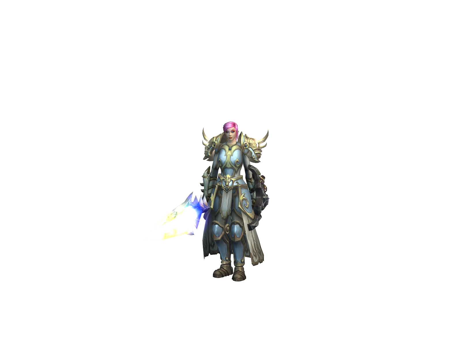Brather 3D character render