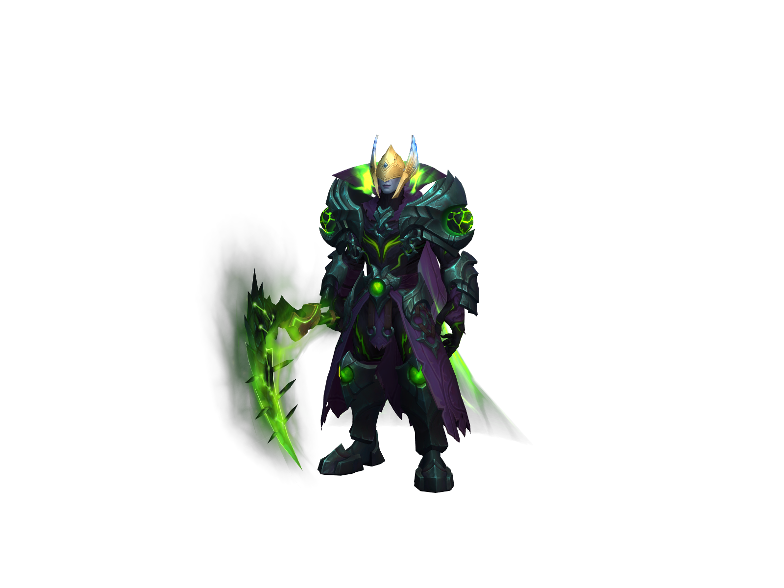Darkruckus 3D character render