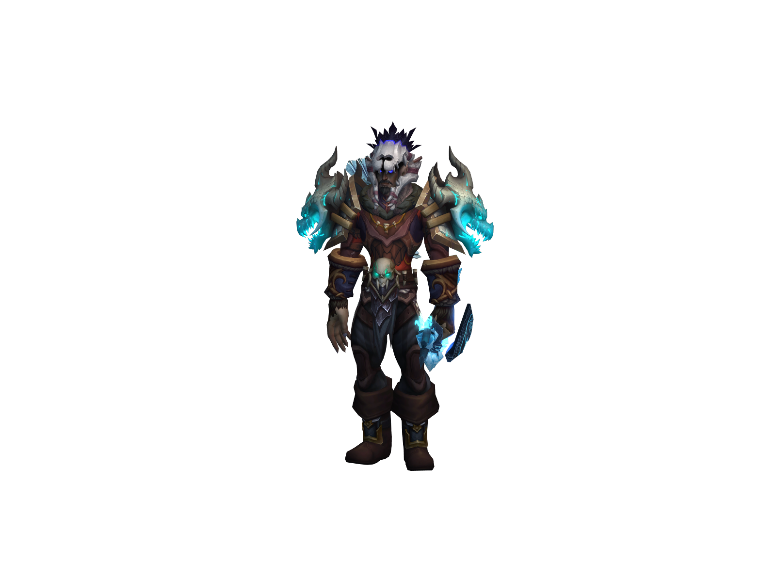 Larkot 3D character render
