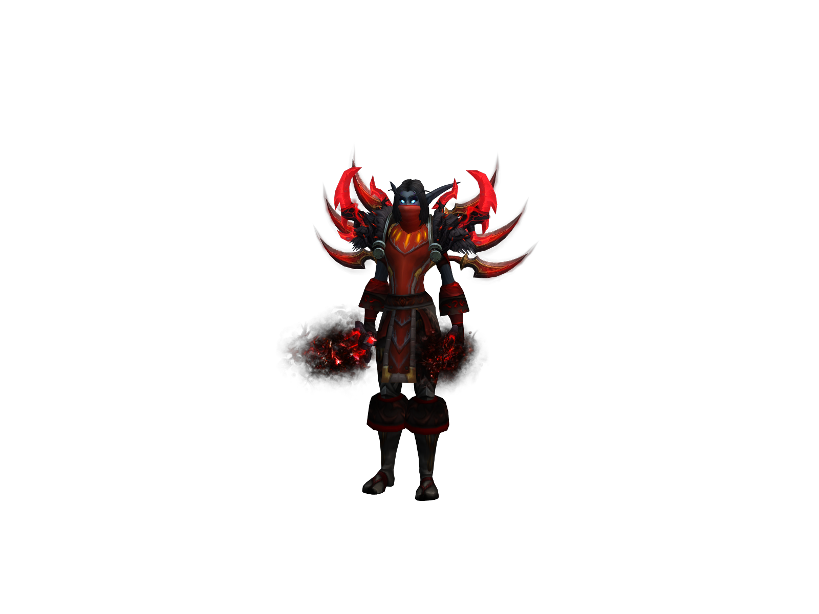 Køríon 3D character render