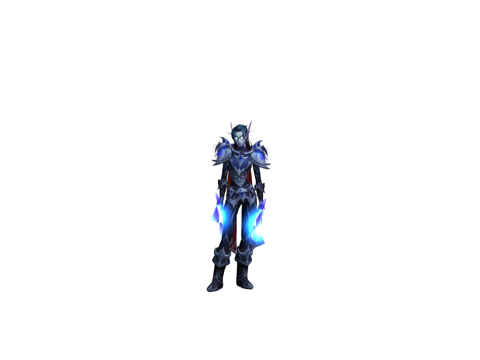 Soriba 3D character render
