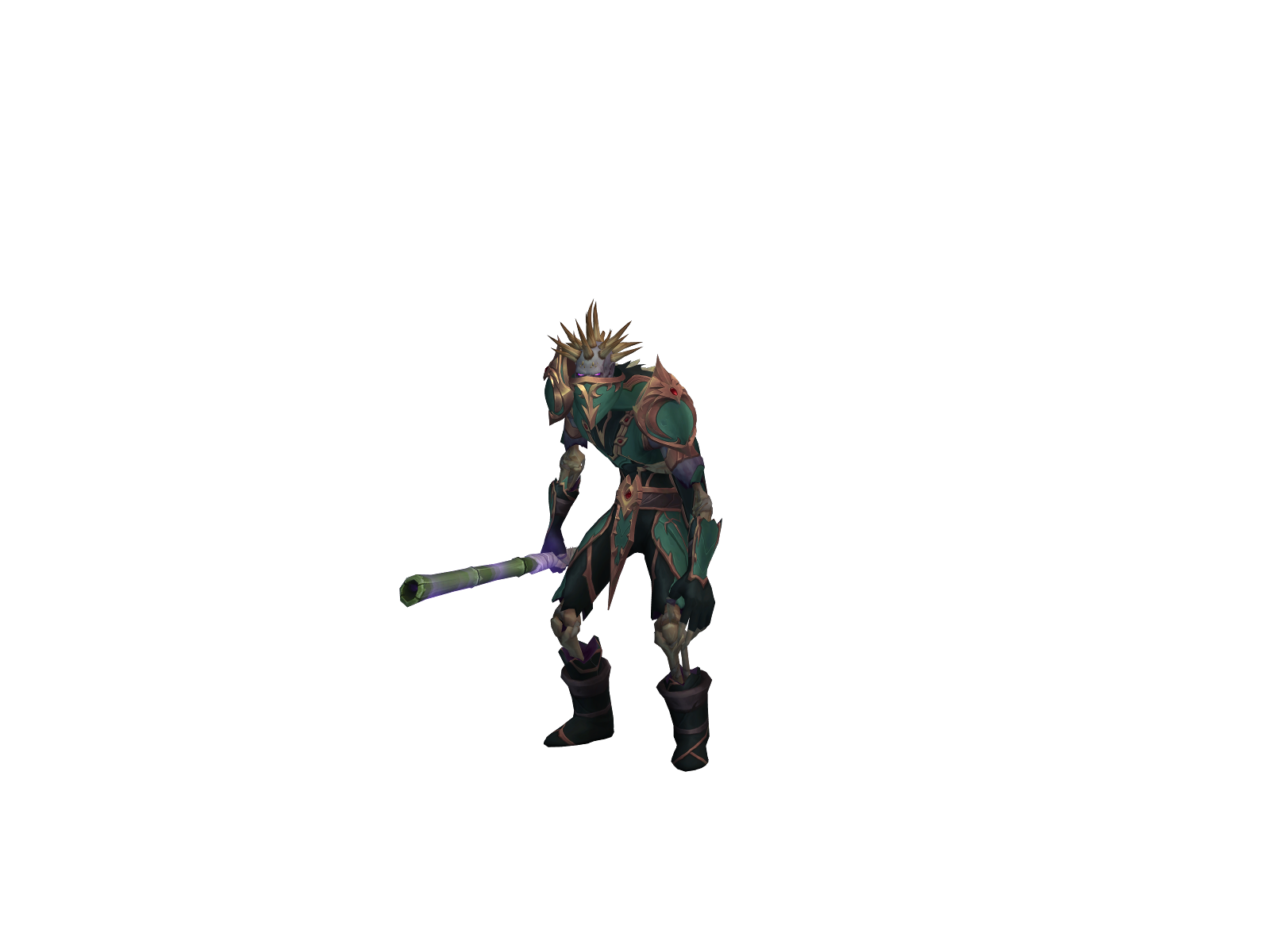 Xeefy 3D character render