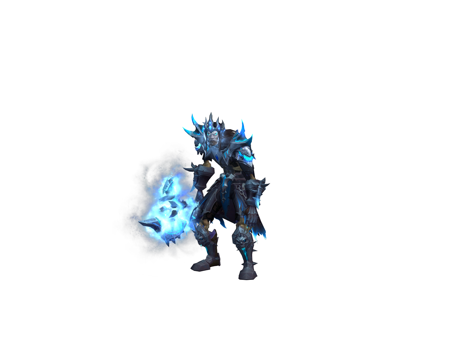 Reverencedk 3D character render