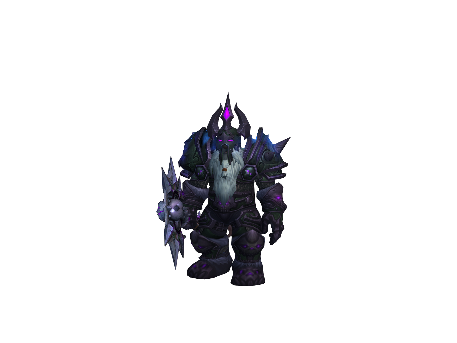 Motörcharge 3D character render