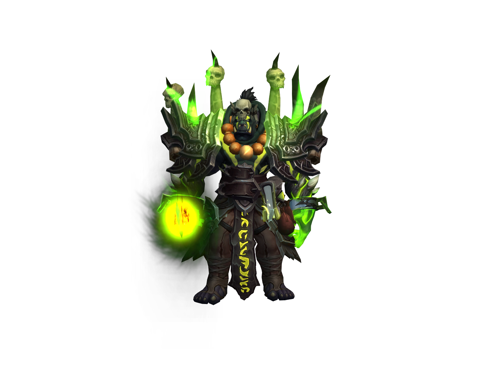 Vinícius 3D character render