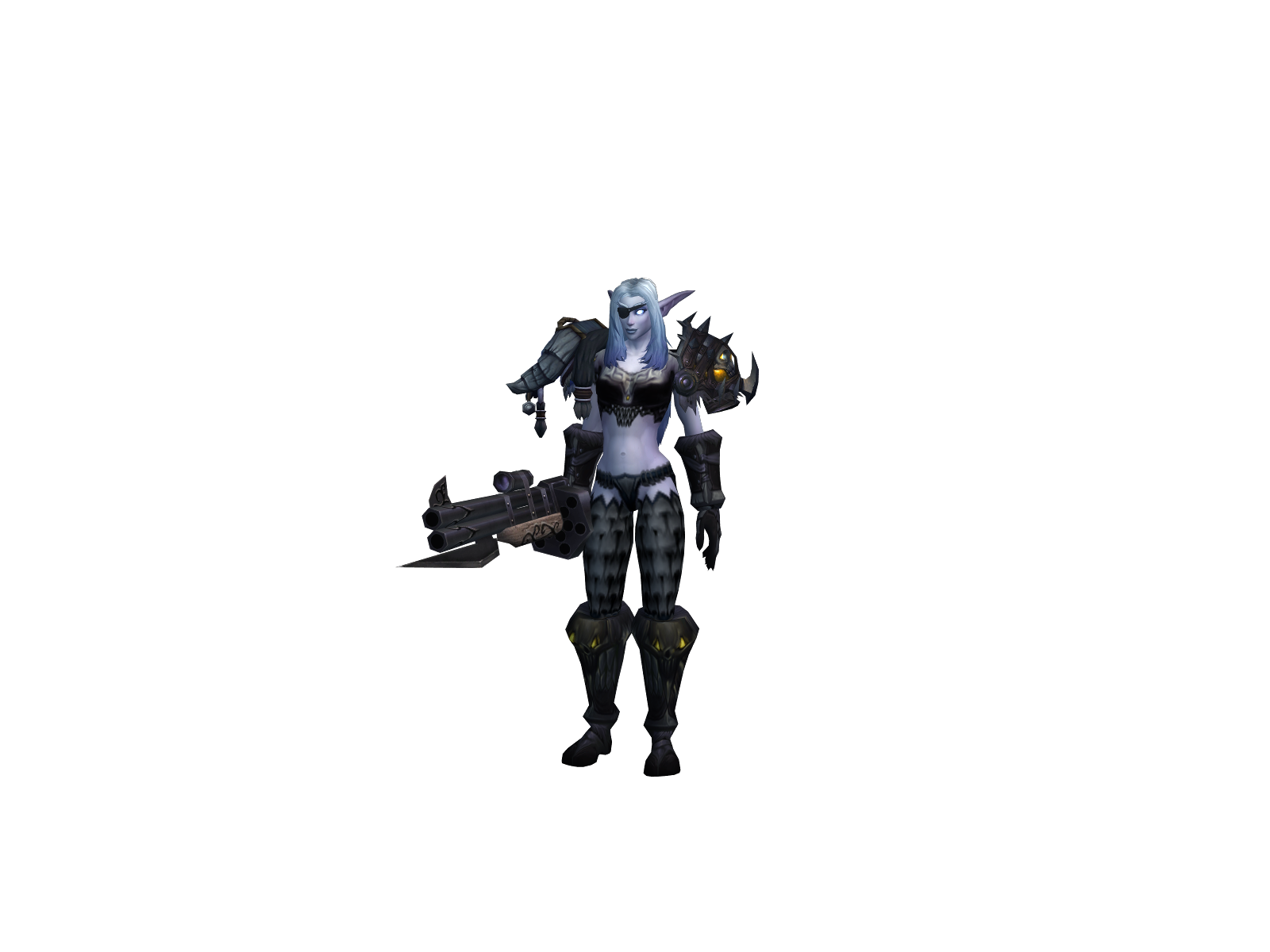 Soyoungsung 3D character render