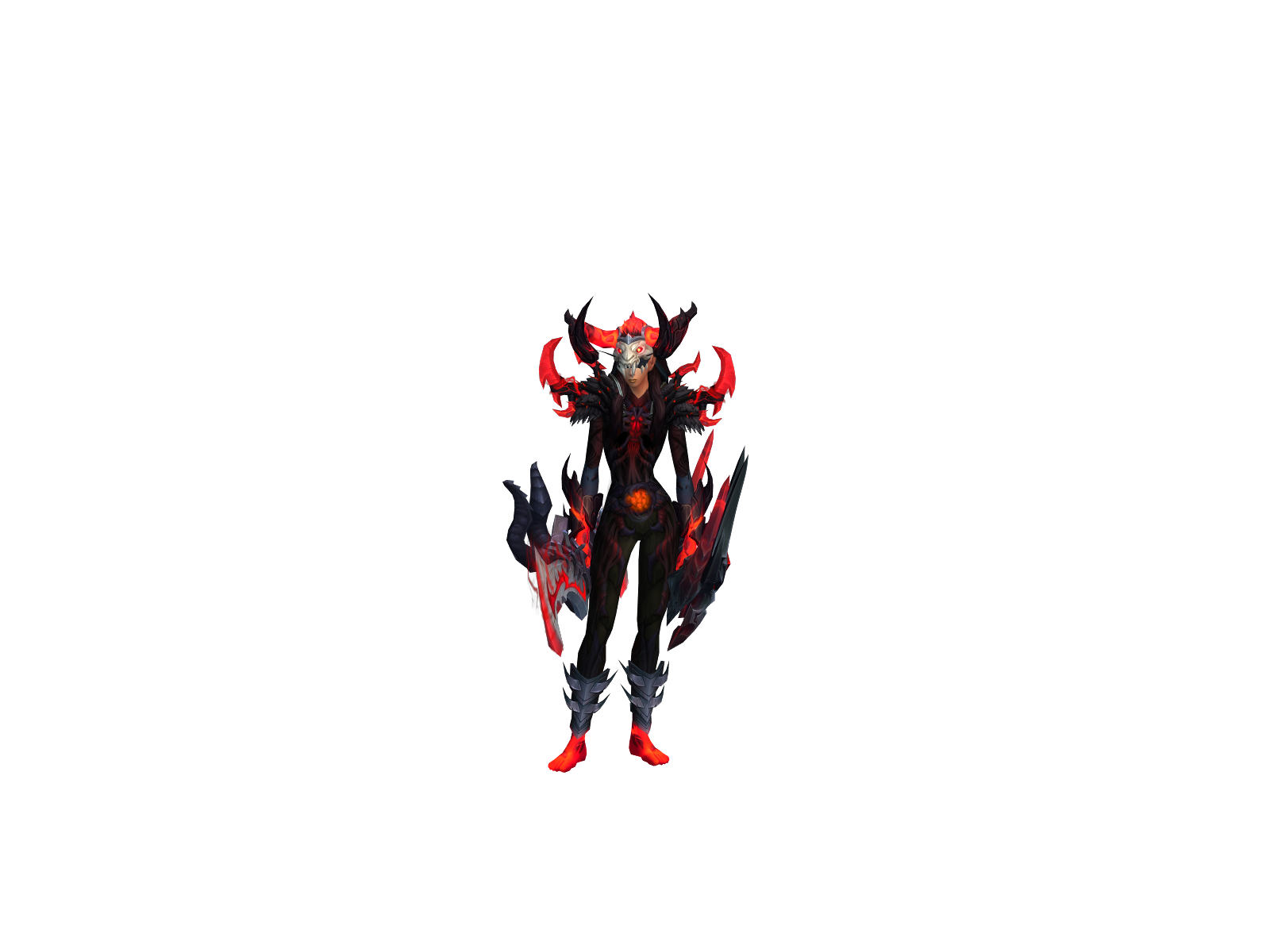 Gødwyn 3D character render