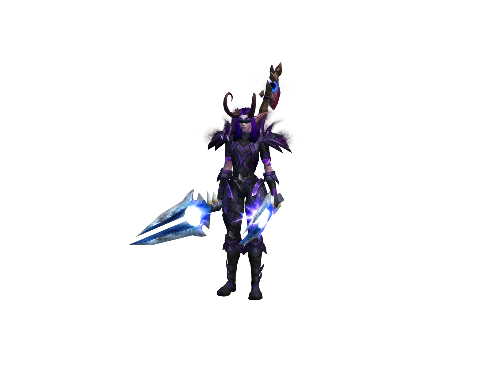 Felincss 3D character render