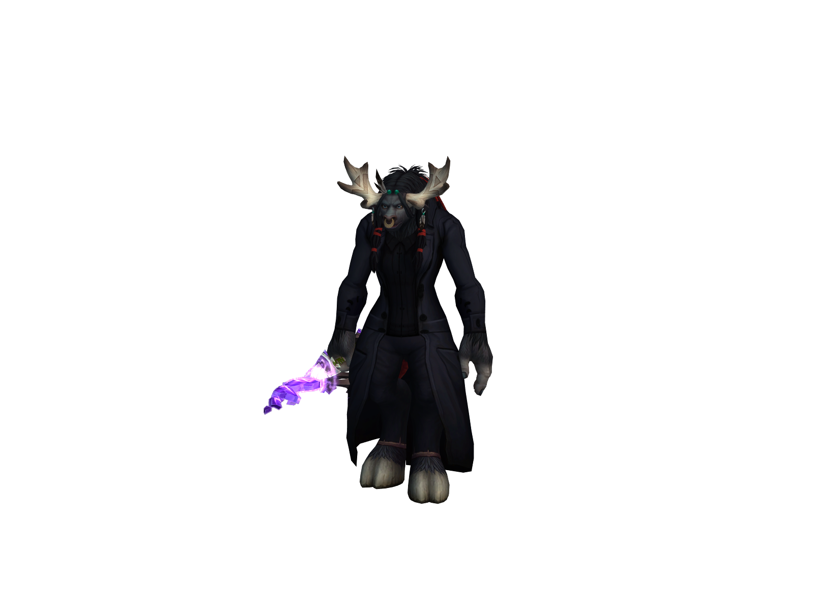 Shadowmøø 3D character render