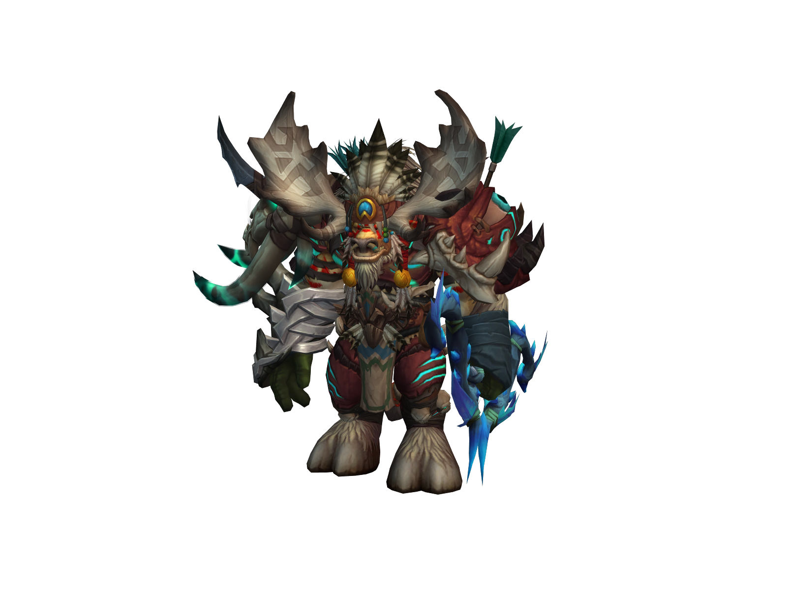 Ramcharger 3D character render