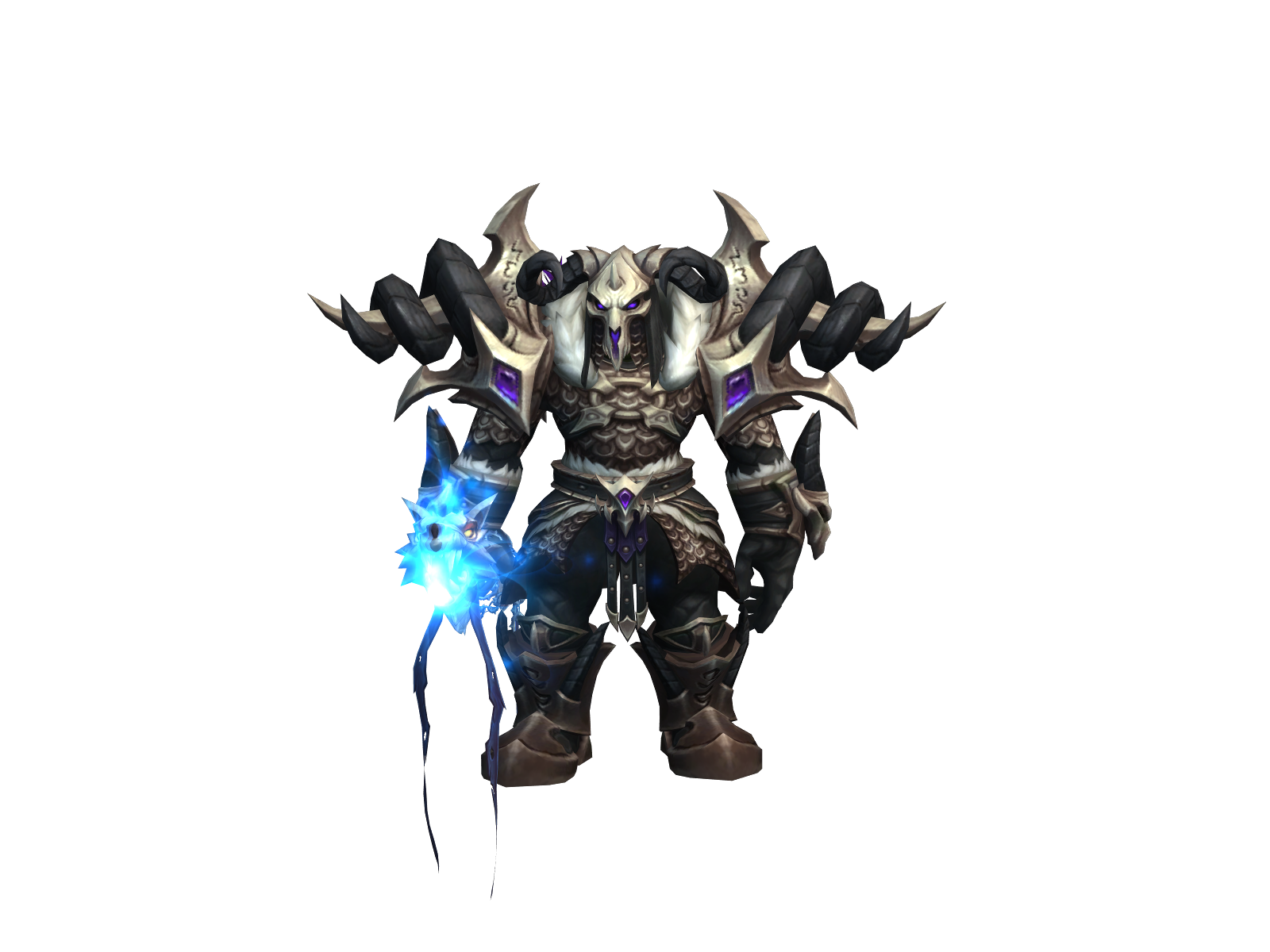 Hult 3D character render