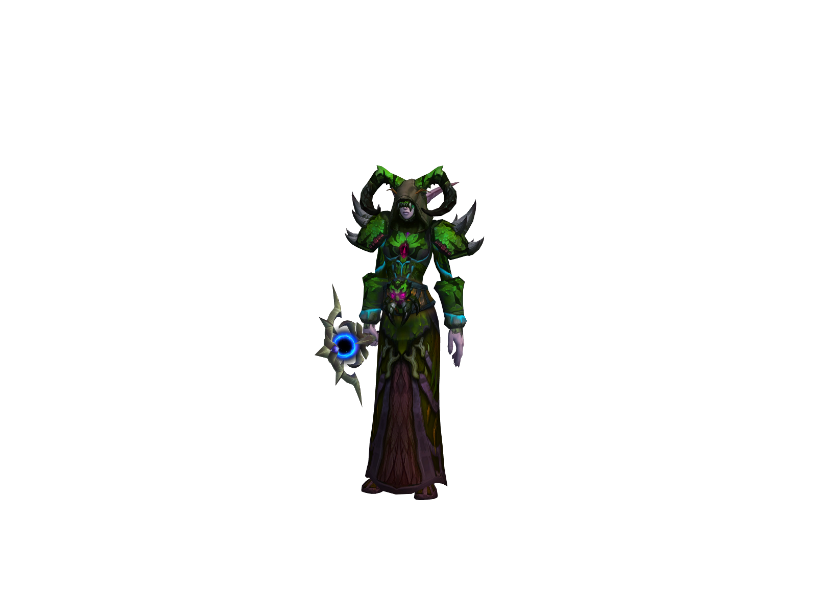 Teeftq 3D character render