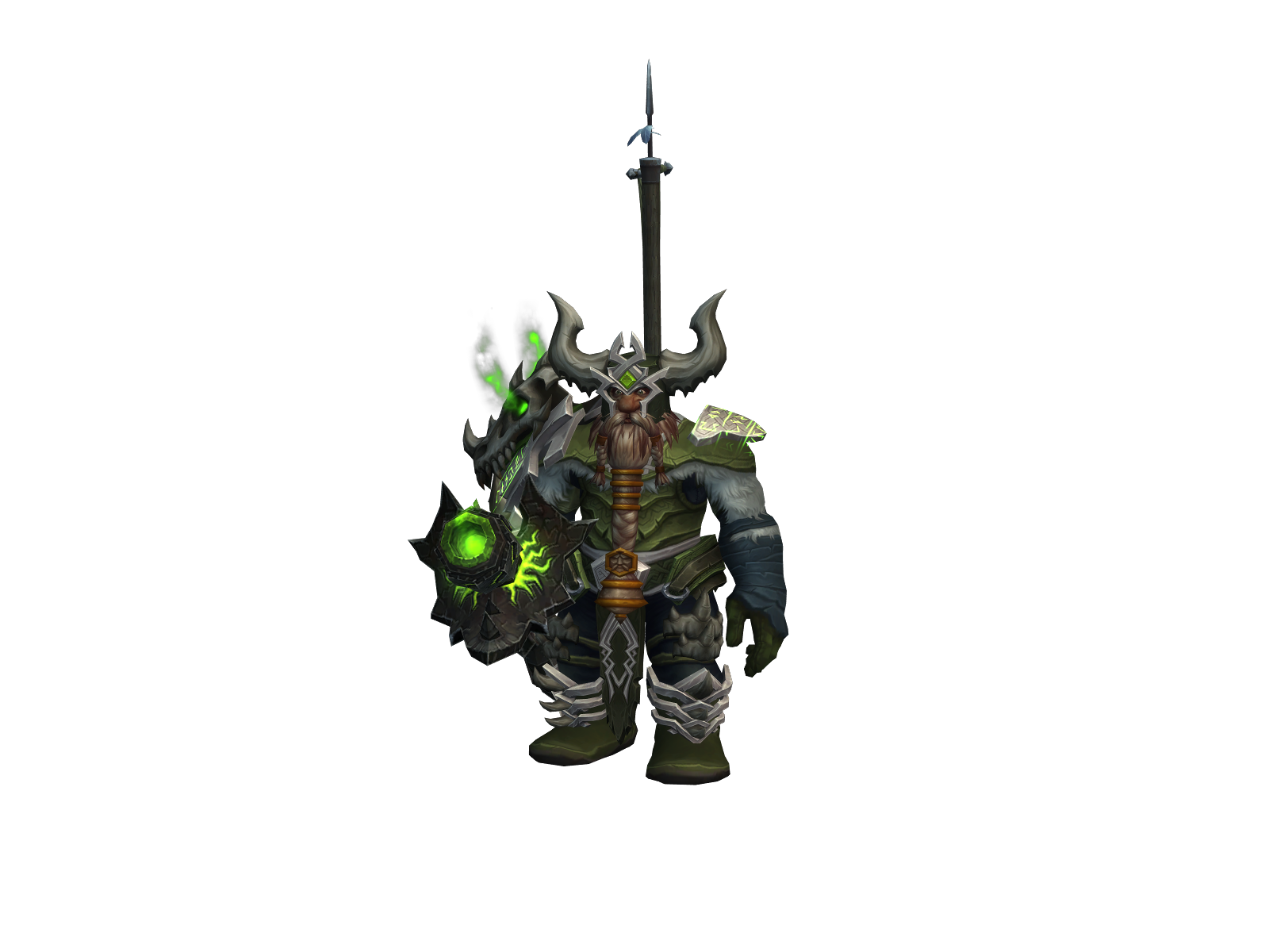 Hallstatt 3D character render