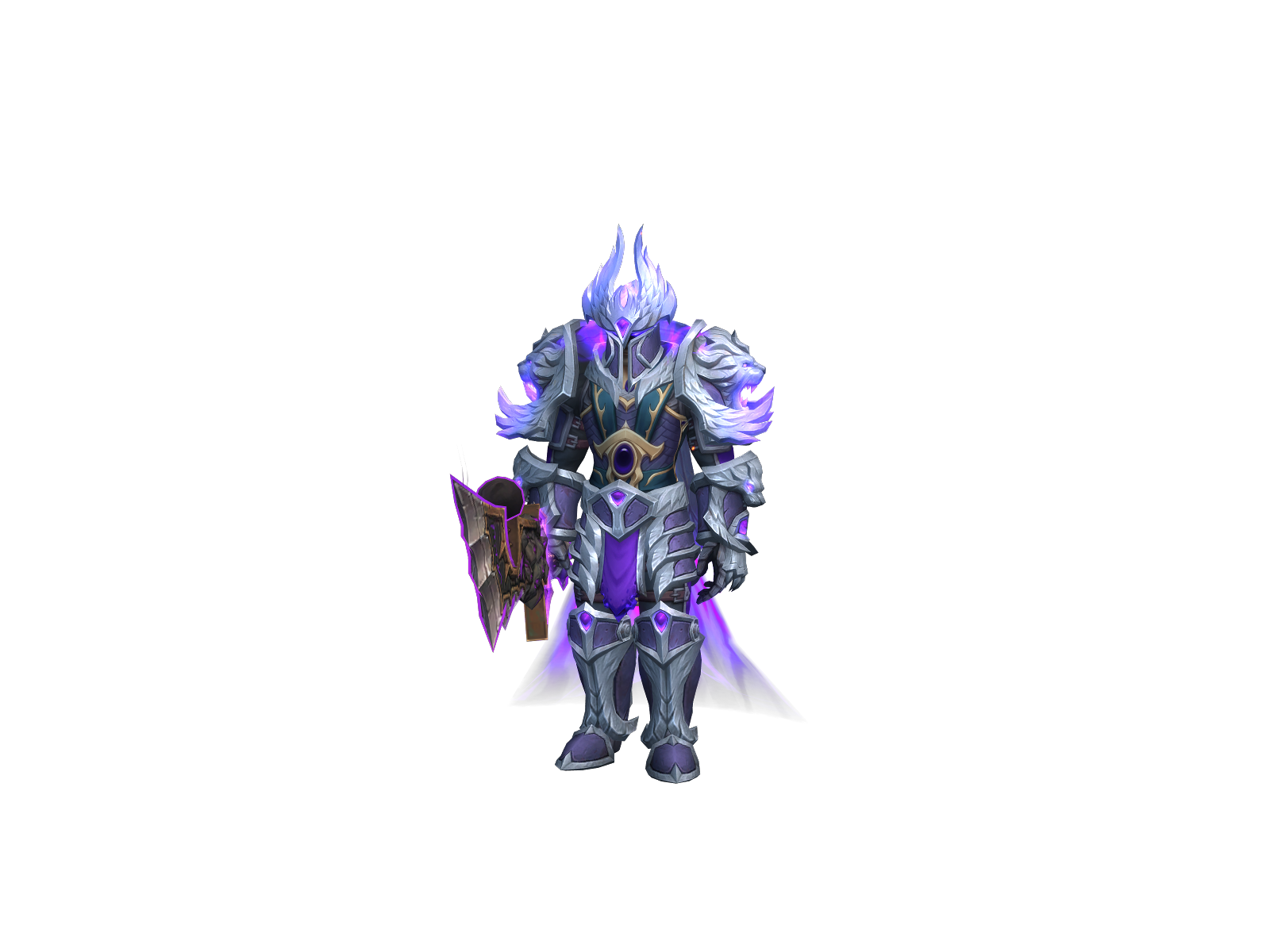 Opebubble 3D character render