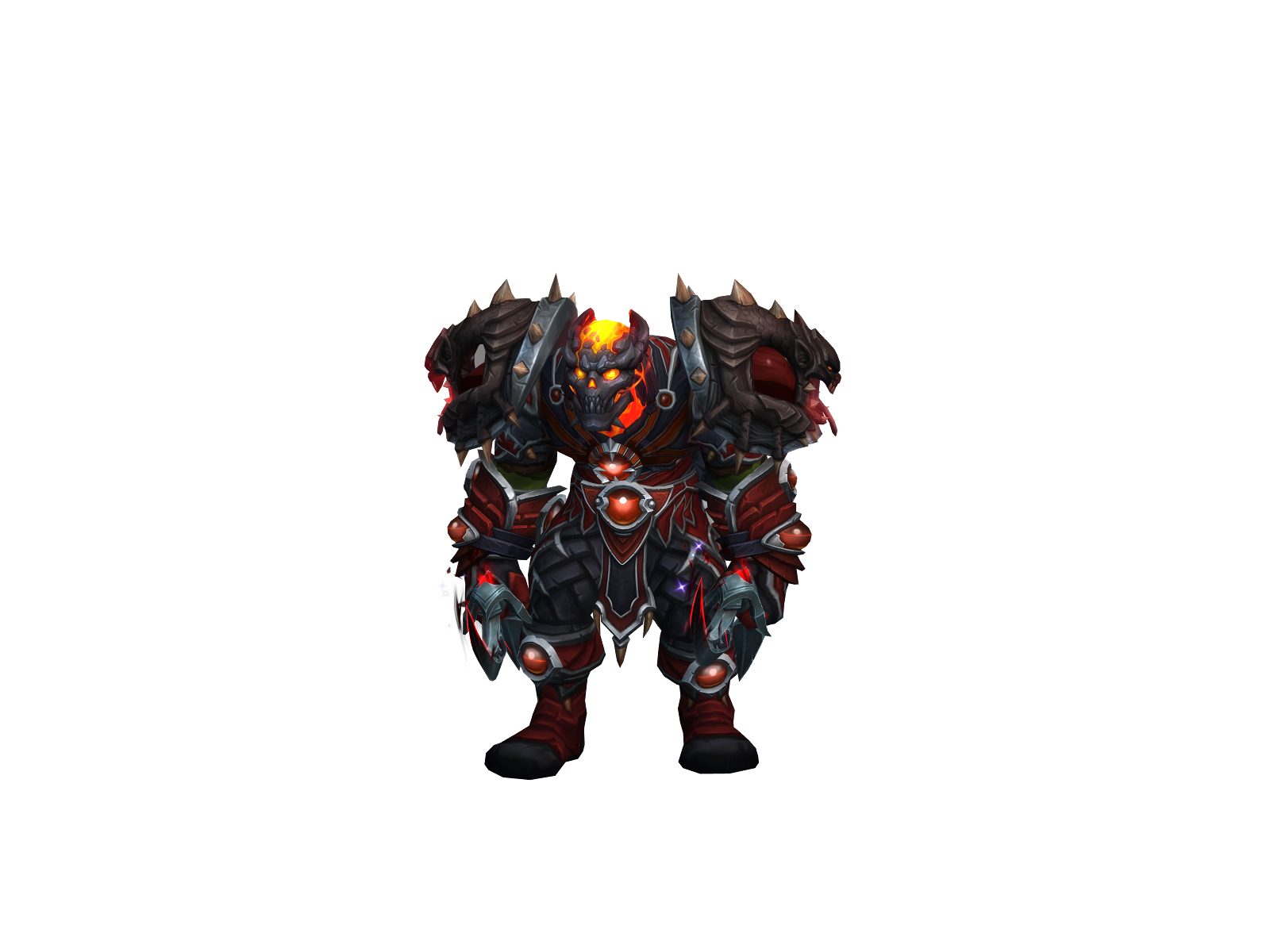 Grumpymonkey 3D character render