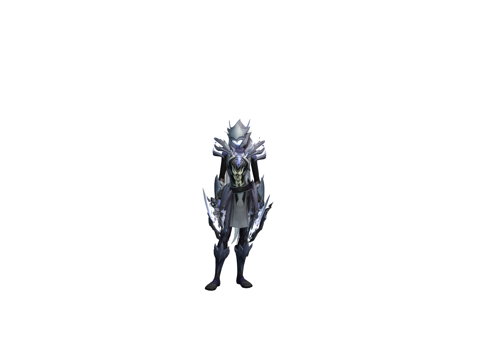 Eldrasar 3D character render