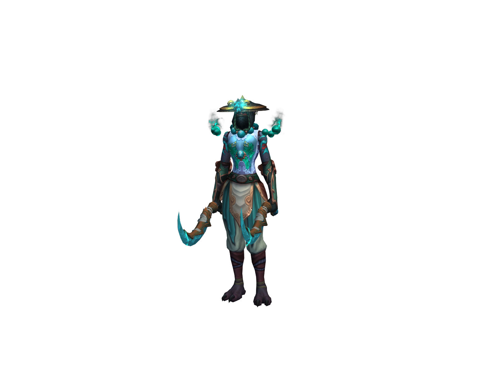 Voidbreeze 3D character render