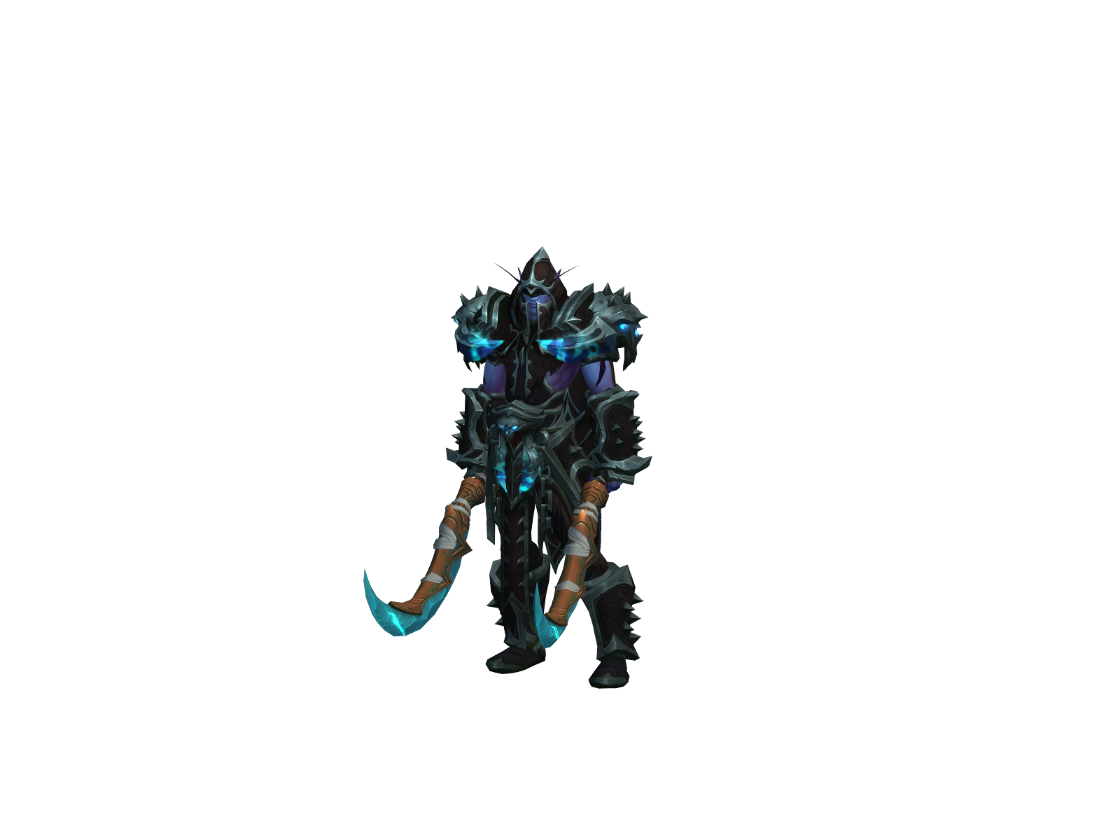 Sannistus 3D character render
