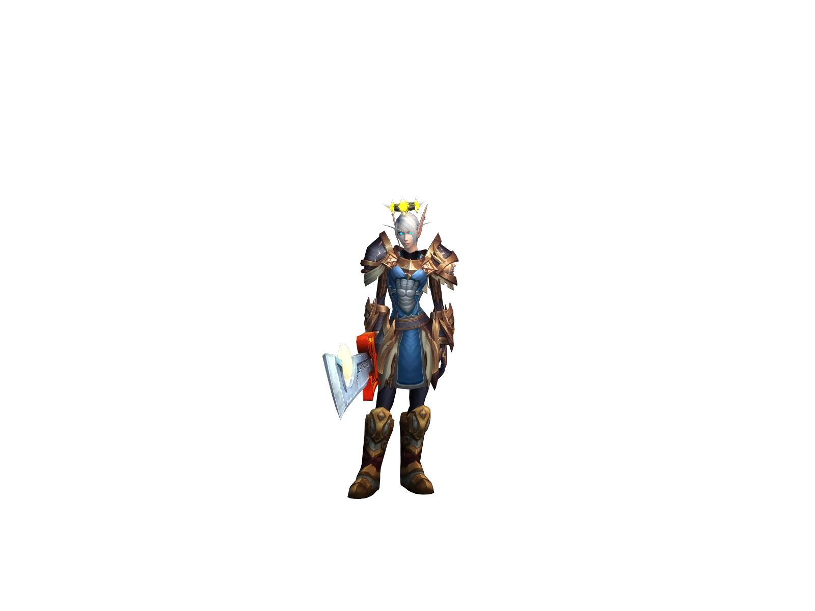 Adelinedawn 3D character render