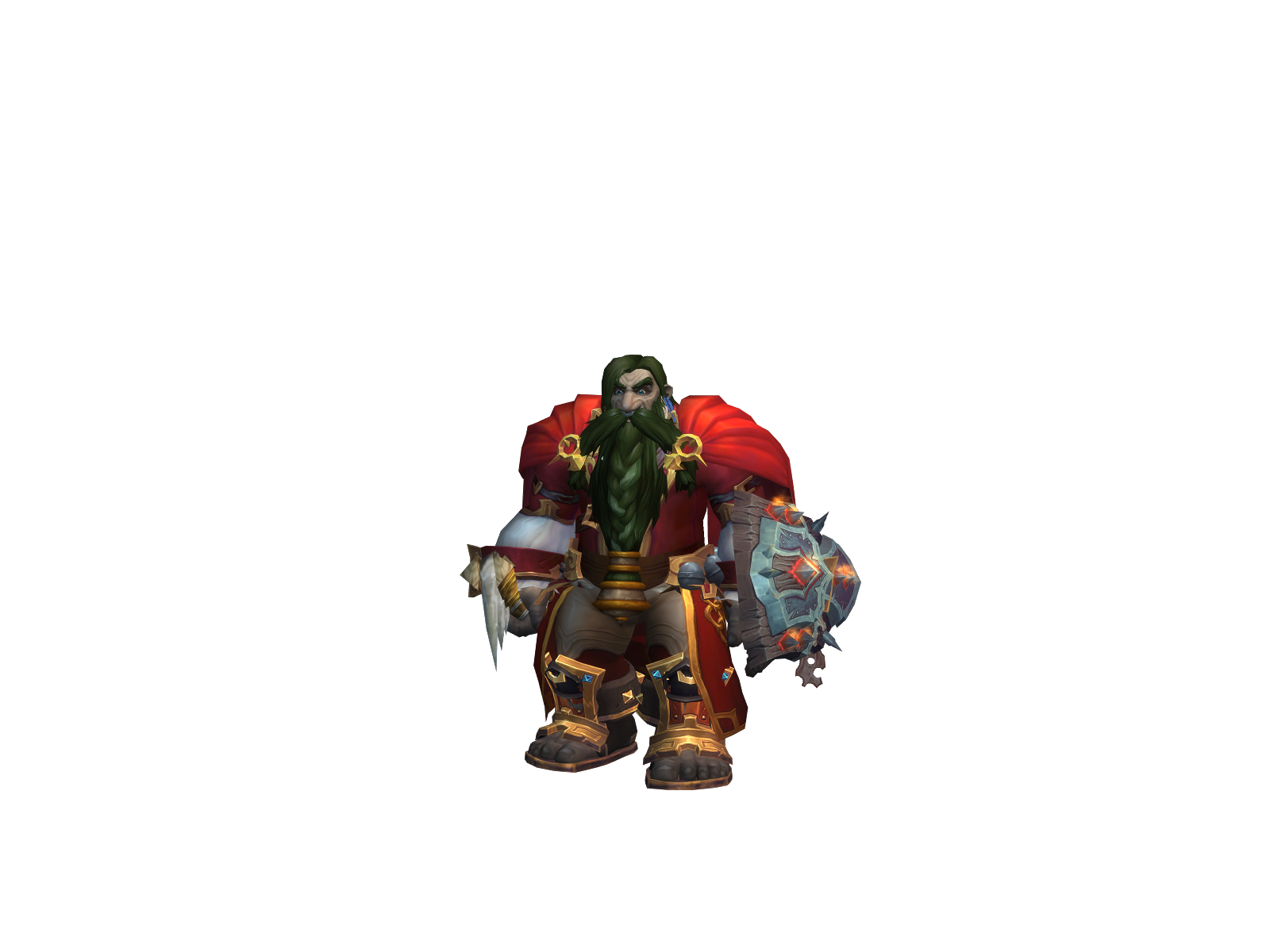 Aleksundr 3D character render
