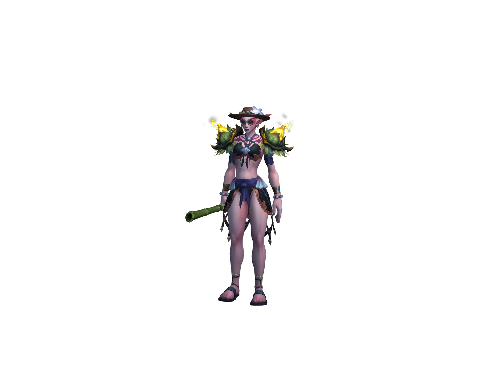 Druidshoww 3D character render