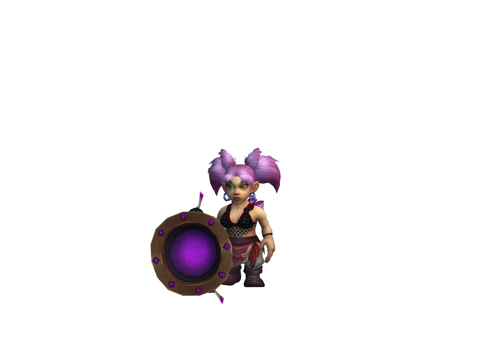 Yummist 3D character render