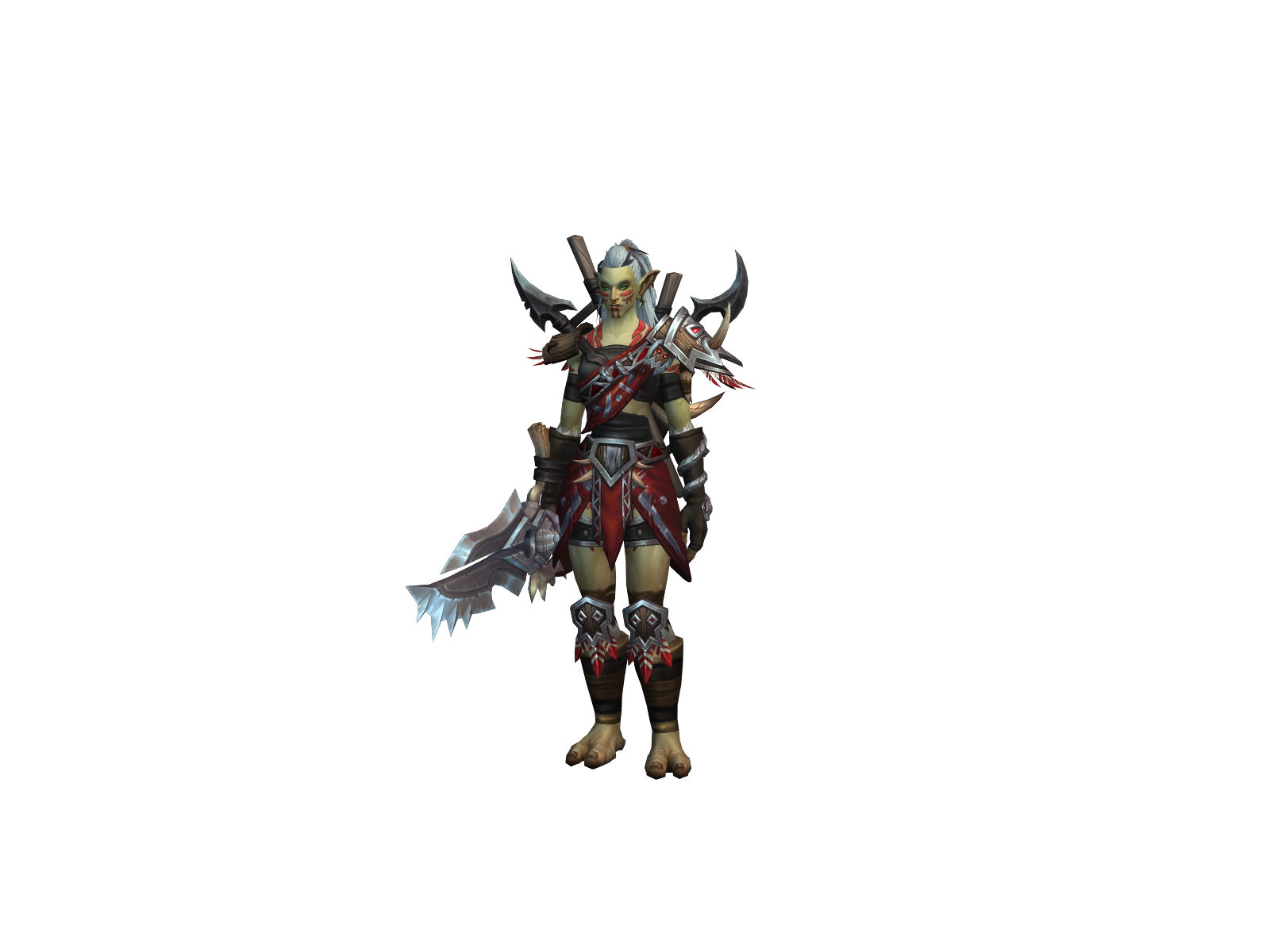 Stinelly 3D character render