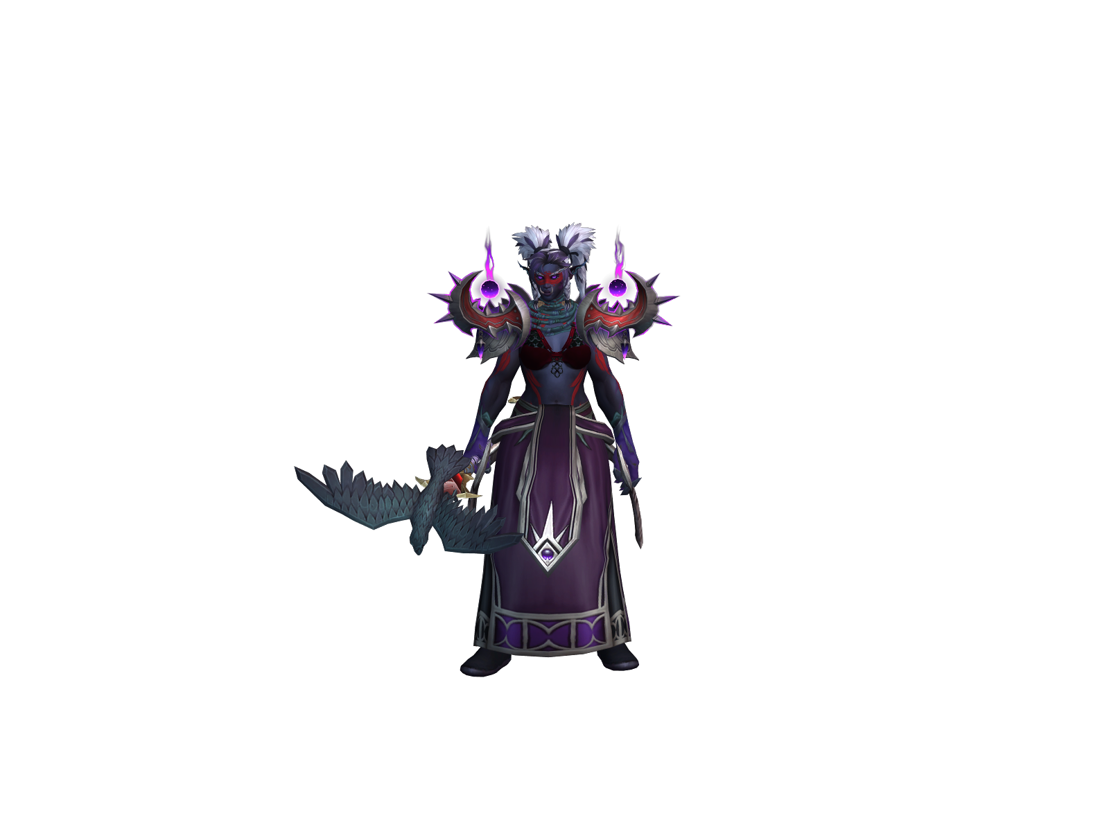 Atônement 3D character render