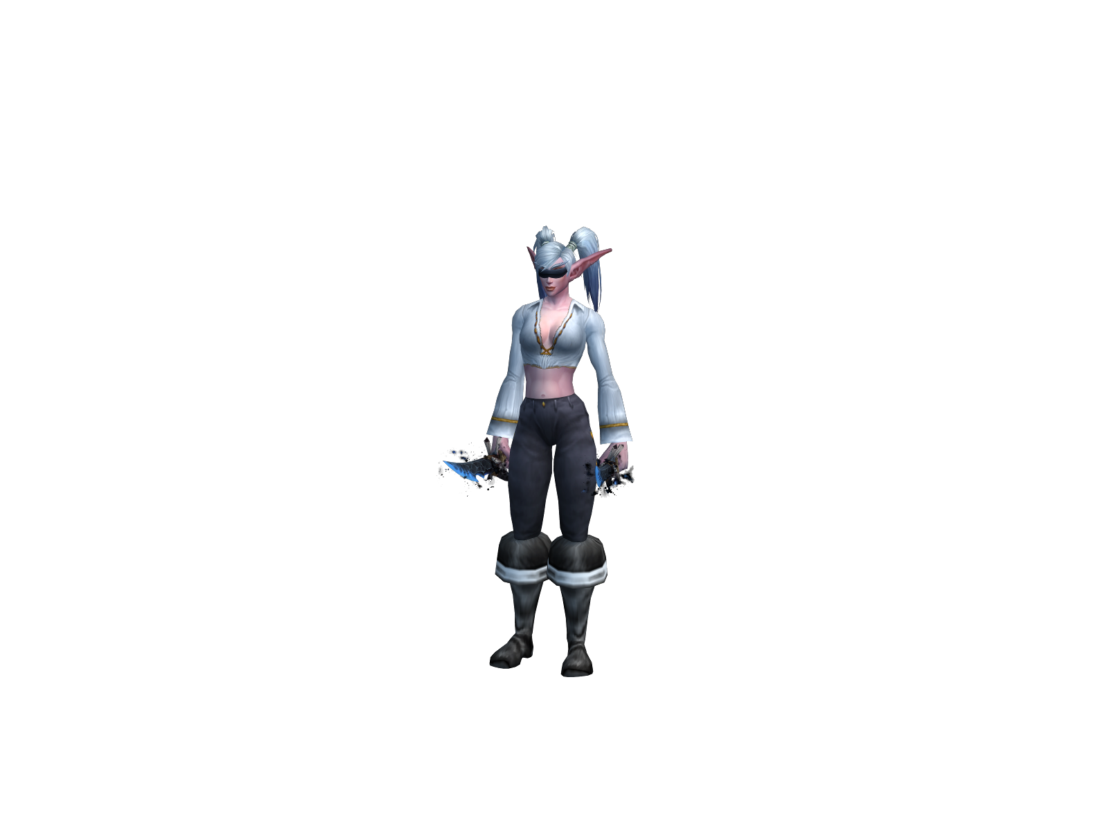 Squírtwallet 3D character render