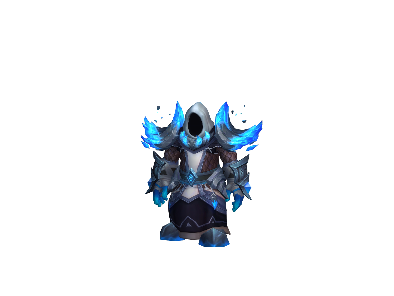 Ooncey 3D character render